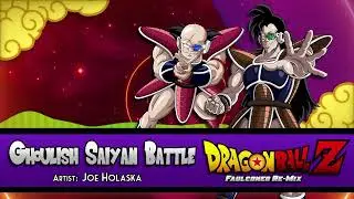 Ghoulish Saiyan Battle - (Faulconer Re-Mix)