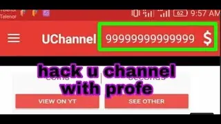 how to hack uchannel app to get unlimited coins