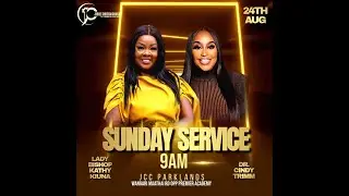 GRACED FOR THE GRIND || DR. CINDY TRIMM || JCC SUNDAY LIVE SERVICE || 24.08.2025
