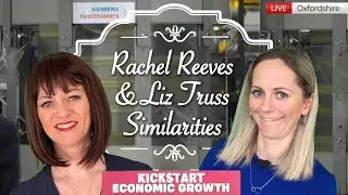 Rachel Reeves and Liv Struss Similarities (A Liz Truss Parody)