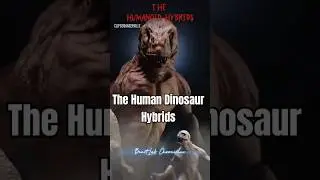 The Human Dinosaur Hybrids of Jurassic Park #jurassicworld #drex#indominusrex#dinosaur#jurassicpark