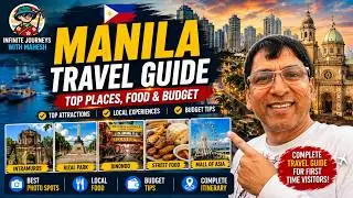 Manila Travel Guide | Hidden Gems & Highlights |Philippines 2025   EP#5 #philippines