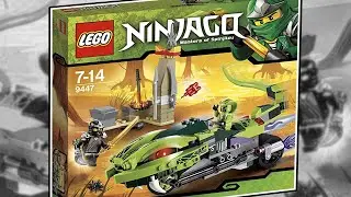 Lego Ninjago 9447 Lasha's Bite Cycle