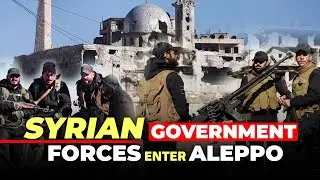 Syrian government forces enter Aleppo district of Sheikh Maksoud after clashes with SDF