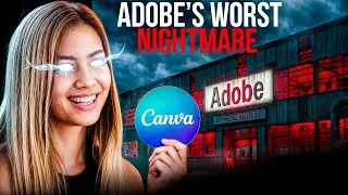 Adobe&rsquo;s Worst NIGHTMARE: The Canva Success Story!