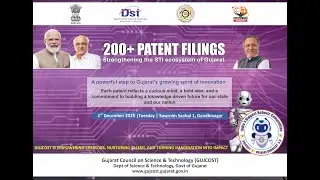 Celebration of 200+ Patent filing & Launch of Let's Talk IP