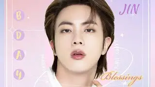 [BTS Tarot Reading] JIN birthday blessing and 2022 predictions