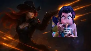 She is not ADC! She is mid lane nightmare! League of Legends China 【英雄联盟】