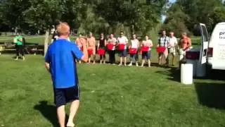 FirstOnSite Montreal does the ALS Ice Bucket Challenge