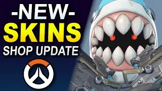 -NEW-  Ashe Reaper, Roadhog Skins! - Overwatch 2 Shop Update