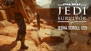 STAR WARS Jedi: Survivor - Jedha Scroll (22) - Treasure