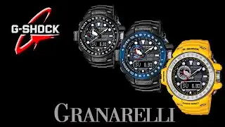 Casio G Shock GWN 1000B Gulfmaster - Promo Granarelli