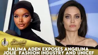 Halima Aden EXPOSES Angelina Jolie, Vogue And Unicef