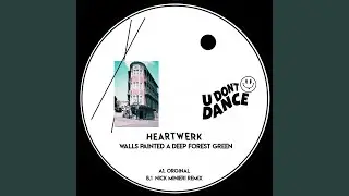 Walls Painted A Deep Forest Green