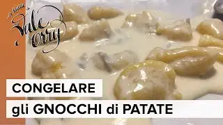 Congelare gli Gnocchi di Patate