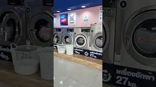 Wash Xpress is the best place to wash and dry but no coffee or tea