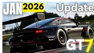GRAN TURISMO 7 | January 2026 Update Trailer + New Features!