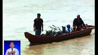 Falta de turistas complica situaci&oacute;n en la Isla Santay