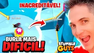 ROLETA STUMBLE COM A BURLA MAIS DIFÍCIL DO STUMBLE GUYS😅