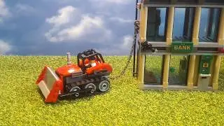 LEGO анимация (бульдозер) (набор 60140)
