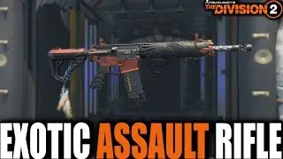 THE DIVISION 2 | HOW I GOT THE EXOTIC ASSAULT RIFLE EAGLE BEARER | TALENTS AND MODS