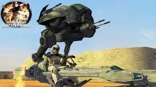 Star Wars Battlefront 1 Mod | Tritia Desert Ruins
