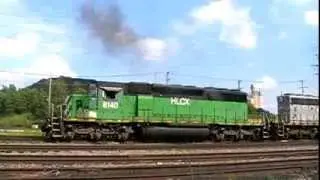 SD40-2 Startup