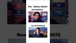 Pov - KKR NETRUNRATE BEFORE 📉 AND AFTER 📈 #shorts #viral