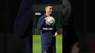 Ronaldo vs Robot!🐐🇵🇹 #youtubeshorts #ronaldo #clips #clips #montage