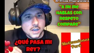 Antaurus se pelea con la trampa en Motivaciones Perú | Especial San Valentín