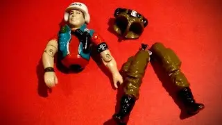 Another DIY G.I. Joe Action Figure Repair @oldtoynewjoy