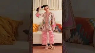 Colorful Swiss Lawn Suit | For Happy Girls