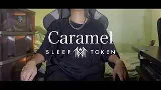 Sleep Token - Caramel | Guitar Cover + Screen Tabs