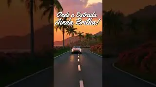 Onde a Estrada Ainda Brilha | Kizomba Zouk Kompa - Inspiring Journey of Hope & Faith 🎶