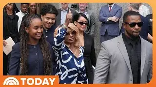 See Sean &lsquo;Diddy&rsquo; Combs&rsquo; Family Leave Courthouse After Verdicts
