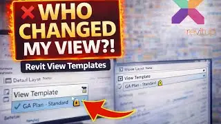 Revit View Templates Explained | Who Changed My View?! (Fix Locked Views Fast)