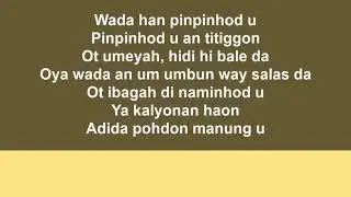 Ifugao Version Of Perfect With Lyrics By Asa Dinamling|Ifugao Song❤