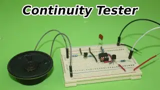 Continuity Tester with 555 IC