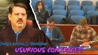 &ldquo;Judge Aaron J. Gauthier Drops Bomb: &lsquo;This Interest Is USURIOUS!&rsquo; &mdash; Lien Case Collapses!&rdquo;