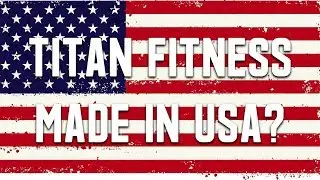 Titan Fitness Barbell Made in the USA? Blues City Bar Review