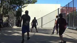 MIKEY (TERMINATOR) & WILEY VS LARRY (LOVE) & SONNY