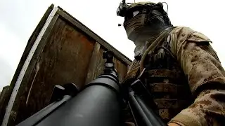 Typical Airsoft Day in Southern California ll HK416, MP7, Cheytac M200