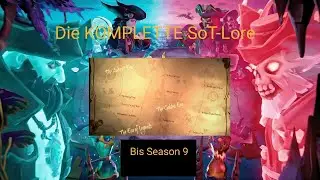 Eine Timeline der GESAMTEN Lore von Sea of Thieves - Bis Season 9 (100 Abo-Special)
