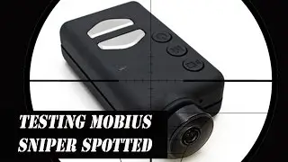 Testing Mobius Scopecam - Sniper spotted