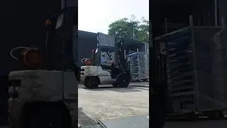 How To Work Forklift #shorts