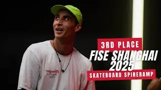Матиас Дель Олио &ndash; 3-е место | FISE Шанхай 2025 | Spine Ramp