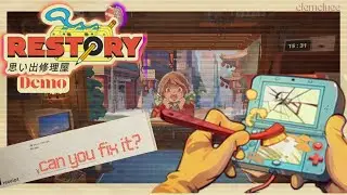 ReStory Full Demo | Vintage Japanese Restoration Game!