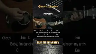 Perfect - Ed Sheeran | EASY Guitar Tutorial with Chords / Lyrics