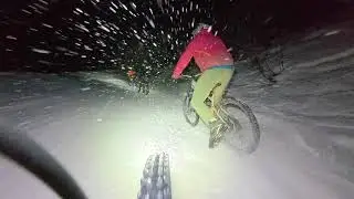 Elsigen Metsch bike action winter