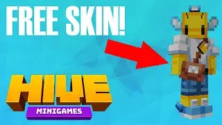 How to get the MAILBEE skin for FREE in THE HIVE! #hivemc #minecraft #tutorial